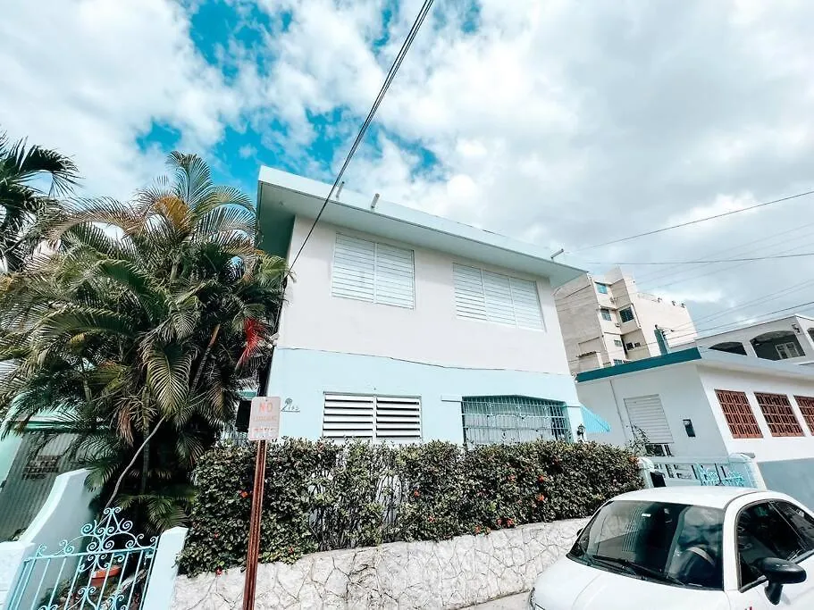 Casa Vasallo 1 - Comfy House For 4 @ Condado - Condado Calle Vasallo Apt 1 Apartment San Juan Puerto Rico